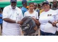 Aibana Foundation Gifts Community Food Items, School Bags, NECO Exams, Others