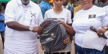 Aibana Foundation Gifts Community Food Items, School Bags, NECO Exams, Others