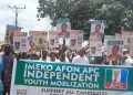2027: Imeko-Afon APC Youth Begins Grassroots Mobilisation, Pledges Support for Party Candidates