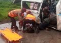 Nine Killed in Ijebu-Ode Crash as FRSC Blames Speeding on Wet Road