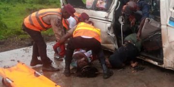 Nine Killed in Ijebu-Ode Crash as FRSC Blames Speeding on Wet Road