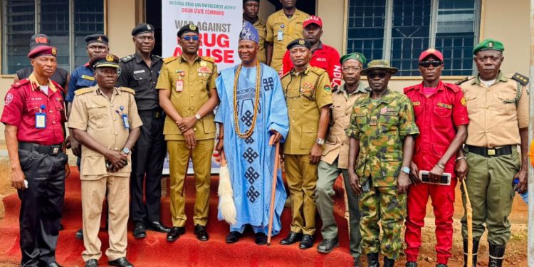 NDLEA Ogun Commissions New Office at Olorunda to Boost War Against Drug Abuse, Trafficking