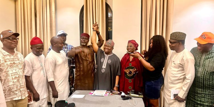 2027: Ohanaeze Ndi Igbo Backs Tinubu’s Reelection Bid, YAYI for Ogun Governorship