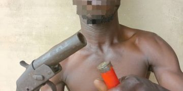 Ogun Police Arrest Suspected Cultist, Recover Pistol, Live Cartridge in Abeokuta