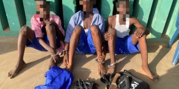Ogun Police Foil Suspected Cult Initiation, Arrest Three Students, Recover Weapons