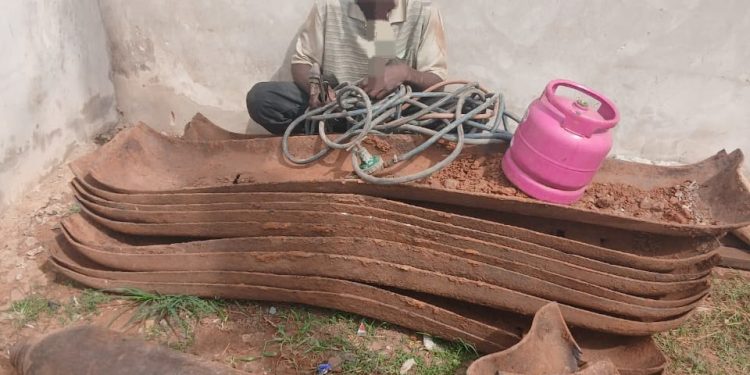 Police Arrest Suspect Over Railway Vandalism in Ogun, Recover 16 Iron Rods
