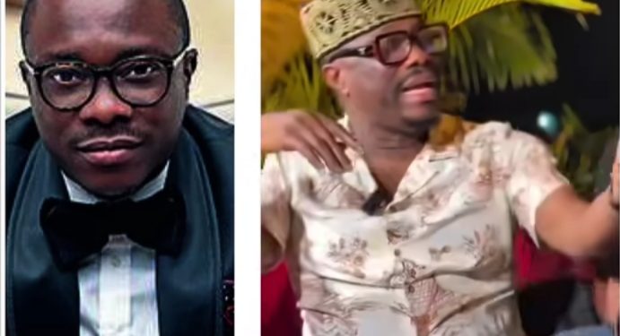 Julius Agwu Breaks Down in Tears Recalling Health Battle That Changed His Life