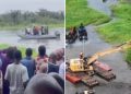 NAF Crash: Rescue Teams Battle Igbokoda Creeks, Mangroves to Recover Victims, Wreckage