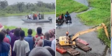 NAF Crash: Rescue Teams Battle Igbokoda Creeks, Mangroves to Recover Victims, Wreckage