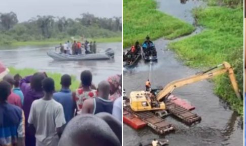 NAF Crash: Rescue Teams Battle Igbokoda Creeks, Mangroves to Recover Victims, Wreckage
