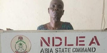 Abia Octogenarian Grandma Caught Again With Meth, Colos One Year After Conviction
