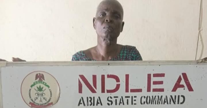Abia Octogenarian Grandma Caught Again With Meth, Colos One Year After Conviction