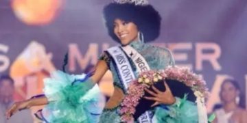 Nigerian Model Oma Osele Wins Miss Continental World 2026 Crown