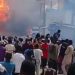 BREAKING:Tanker Explosion Sparks Inferno in Agbor, Shops, Vehicles Feared Destroyed 