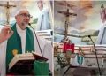 Catholic Priest Dies as Massive Crucifix Falls on Him During Mass