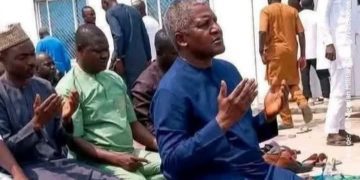 Dangote Replies Social Media Critics: ‘I’m Thanking Allah for His Blessings, Not Asking for More Riches’