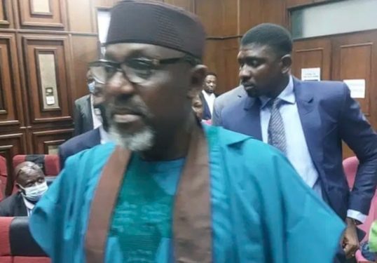 APC Senate Ticket: Okorocha Hails Court Judgment Sacking Uzodinma, Says It’s Freedom for Imo West 