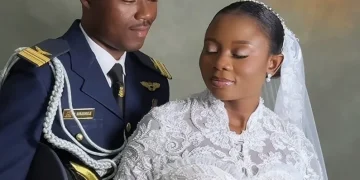 Otti Mourns Abia-Born Air Force Pilot Killed in NAF Jet Crash 16 Days After Wedding