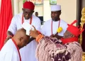 Glamour as Sahara Desert Expeditionist, Newton Jibunoh Becomes Odenigwe Ahaba