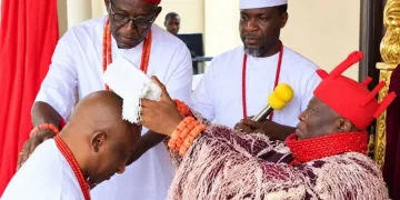 Glamour as Sahara Desert Expeditionist, Newton Jibunoh Becomes Odenigwe Ahaba