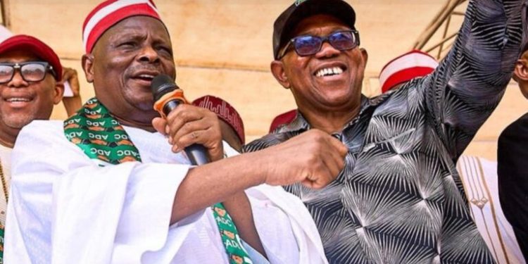 ADC Accuses Kwankwaso of Undermining Opposition Ahead of 2027