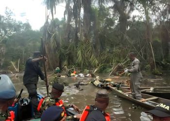Ondo Orders Fumigation of Igbokoda Creeks, Mangroves After NAF Aircraft Crash