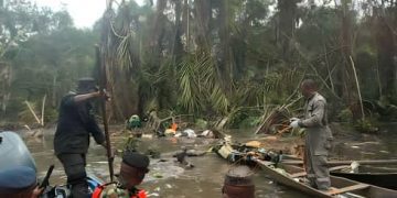 Ondo Orders Fumigation of Igbokoda Creeks, Mangroves After NAF Aircraft Crash
