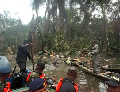 Ondo Orders Fumigation of Igbokoda Creeks, Mangroves After NAF Aircraft Crash