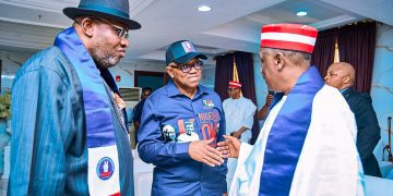 NDC Unveils Campaign Council, Appoints Babachir Lawal, Utomi as Obi, Kwankwaso, Dickson, Others Lead Battle for Power in 2027