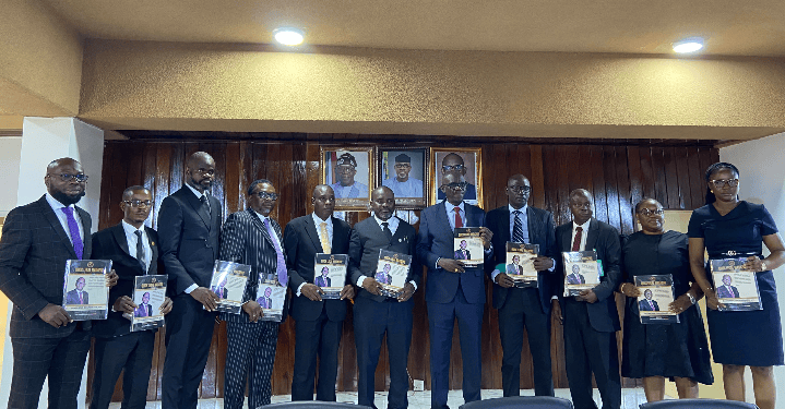 Legal-Lead Honours Ogun AG Ogungbade, Dedicates 4th Quick Legal Edition to His Service