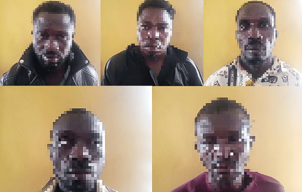 Ogun Police Charge Five Over Alleged Cutlass, Bottle Attack on Officers in Ota