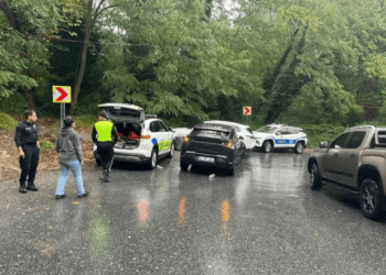 Victor Osimhen’s Pregnant Partner Escapes Injury in Istanbul 3 – Vehicle Crash