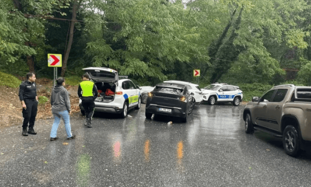 Victor Osimhen’s Pregnant Partner Escapes Injury in Istanbul 3 – Vehicle Crash