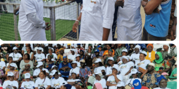 Amosun Storms Ake Pavilion With Supporters as PBAT Door-to-Door Movement Begins in Abeokuta Ahead of 2027 Polls