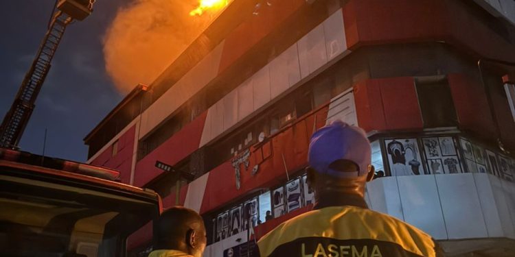 65 Feared Dead, N13.24bn Property Destroyed in Lagos Fires, Emergencies in Nine Months 