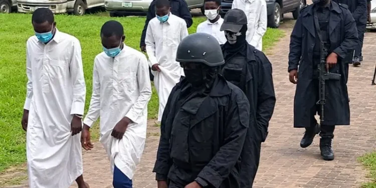 DSS Arraigns Five Suspects Over Abduction of 20 Corps Members in Imo