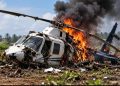 Tinubu Mourns as 25 NAF Personnel, 7 Crew Members Are Feared Killed in Jet Crash
