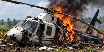 Tinubu Mourns as 25 NAF Personnel, 7 Crew Members Are Feared Killed in Jet Crash