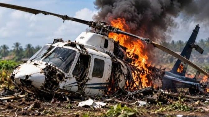 Tinubu Mourns as 25 NAF Personnel, 7 Crew Members Are Feared Killed in Jet Crash