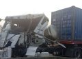 Mother, Child Crushed to Death as Two Container Trucks Overturn in Lagos
