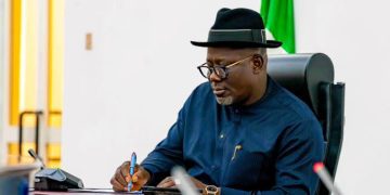 Oborevwori Signs Five Bills Into Law, Including 13th Month Salary For Delta Workers