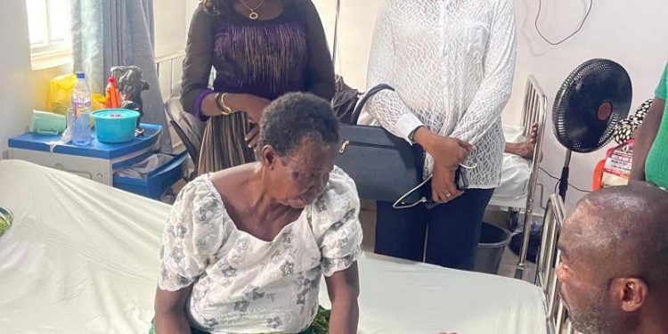 FEATURE: Plight Of Enugu Widow Branded Witch, Forced To Eat Faeces, Worsens As She’s Left Under Tree After Hospital Discharge
